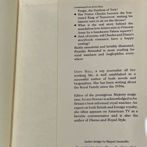 Royalty Revealed 1989 A Look At The Secret World Of Britain’s Royal Family - Picture 5 of 7